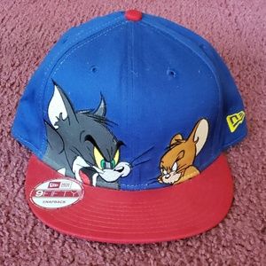 New era Tom and Jerry snapback hat